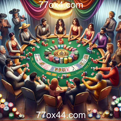 A Fascinante Diversidade dos Jogos de Cartas em 77ox4.com