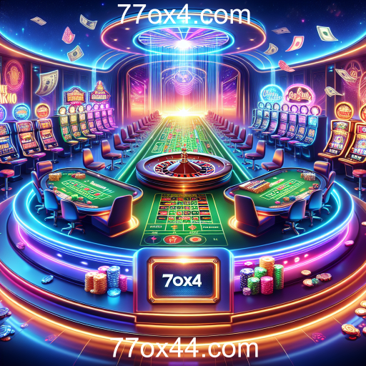 Explorando a Categoria de Cassinos em 77ox4.com