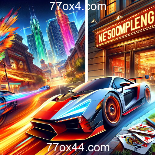 Descubra a Emoção dos Jogos de Corrida em 77ox4.com